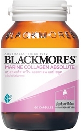 Blackmores Marine Collagen Absolute แบลคมอร์ส มารีน คอลลาเจน แอปโซลูท 60cap